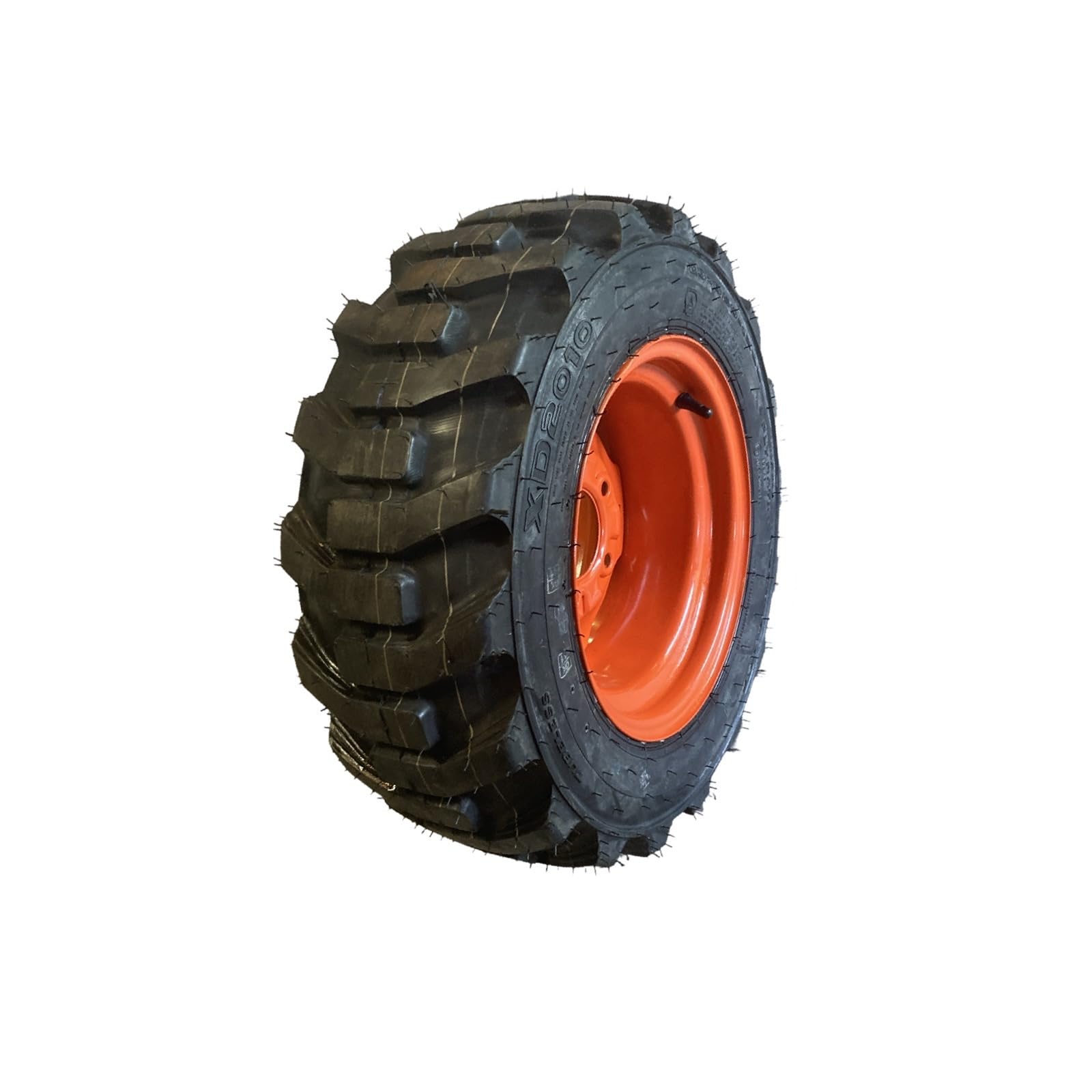 1) Galaxy Tires Heavy Duty 23X8.50-12 XD2010 Skid Steer Tires on